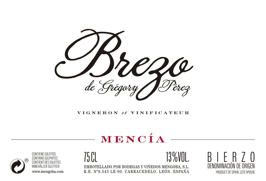 Brezo Tinto Bottle