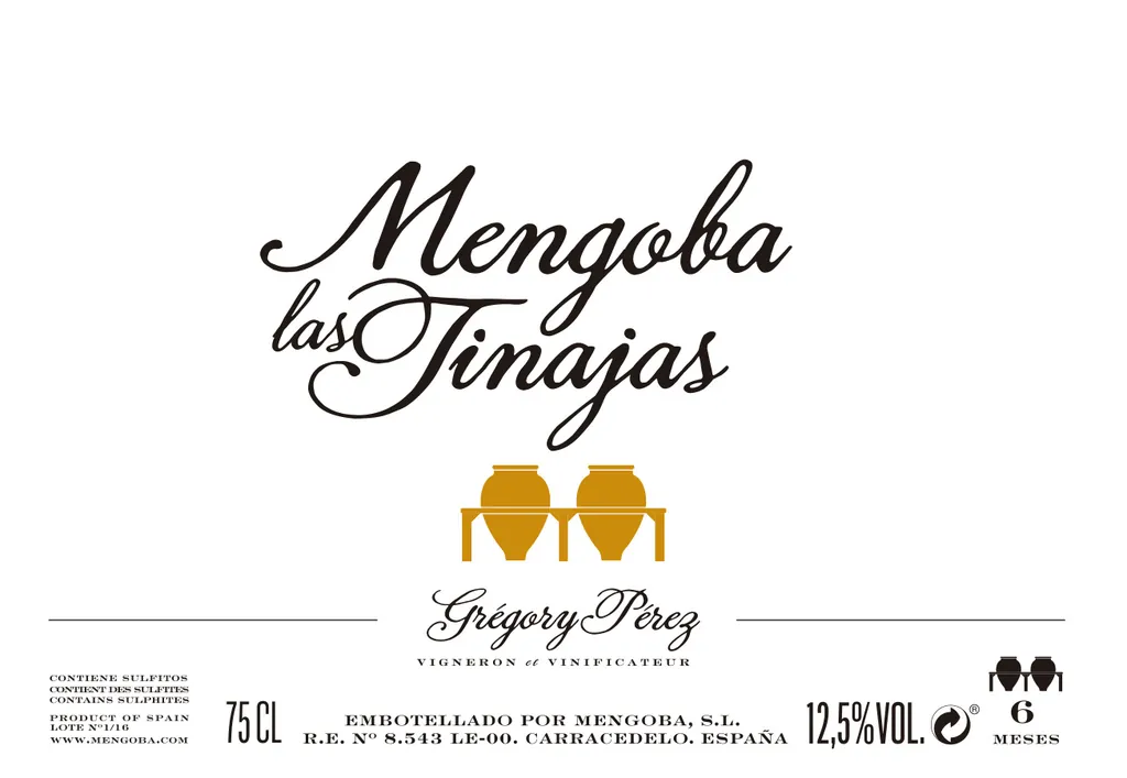 Mengoba Las Tinajas Bottle