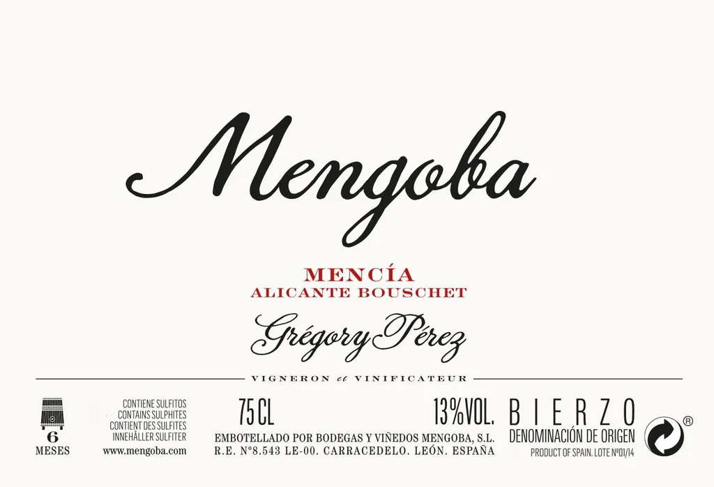 Mengoba Tinto Bottle