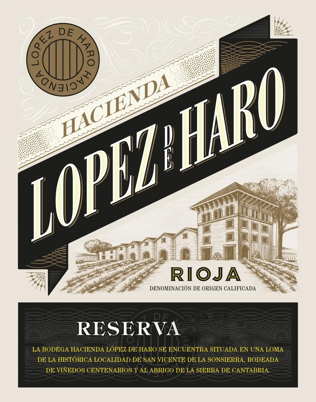 Reserva Bottle