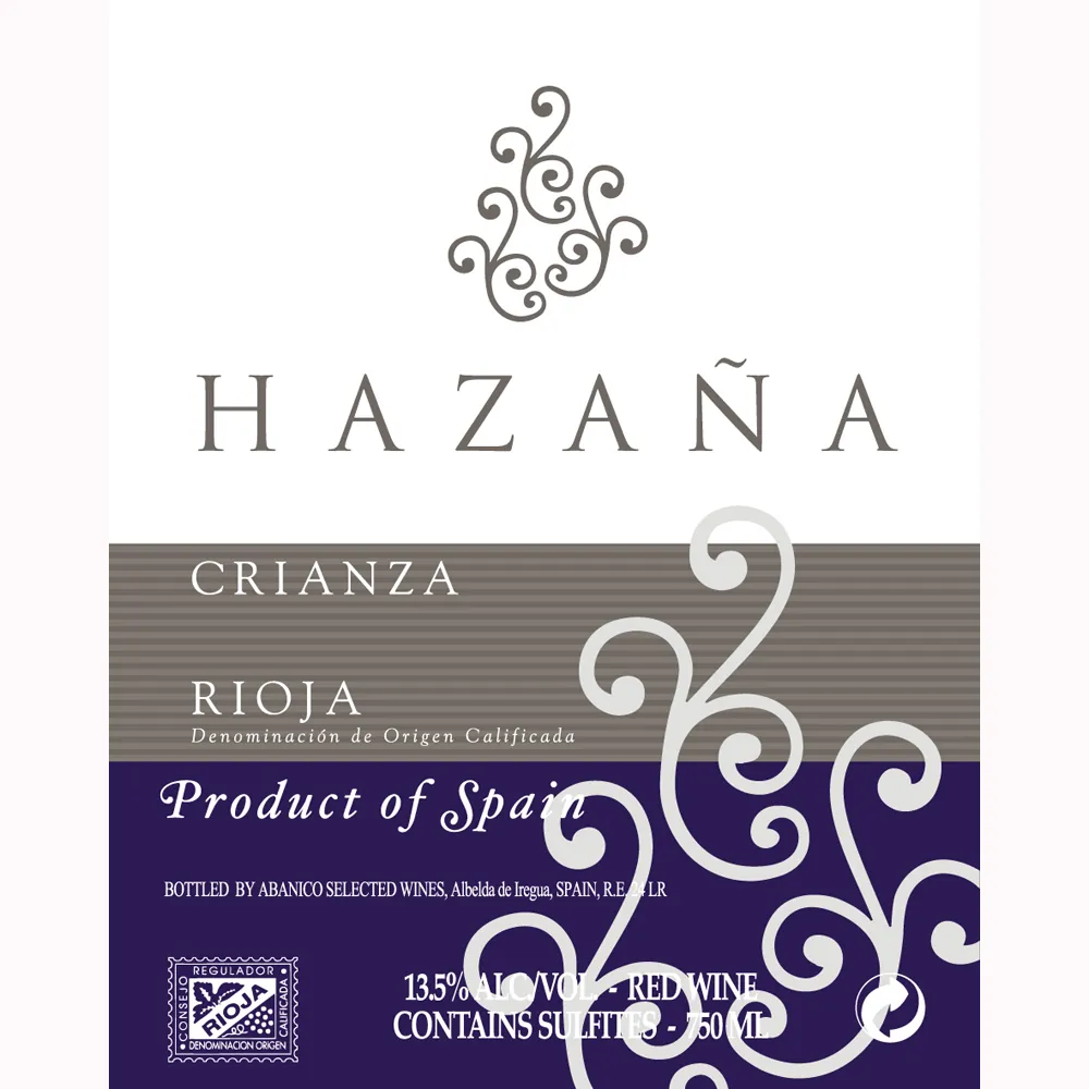 Crianza Bottle