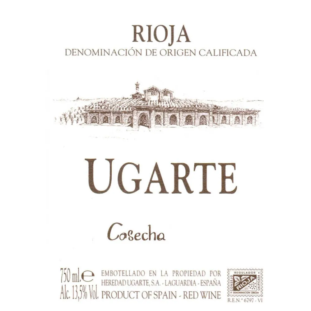 Cosecha Crianza Bottle