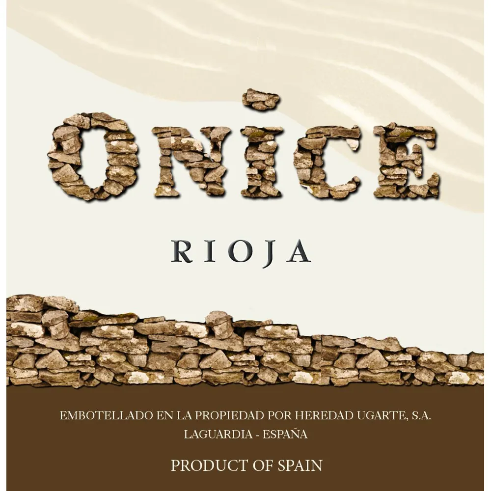 Onice Rioja Bottle