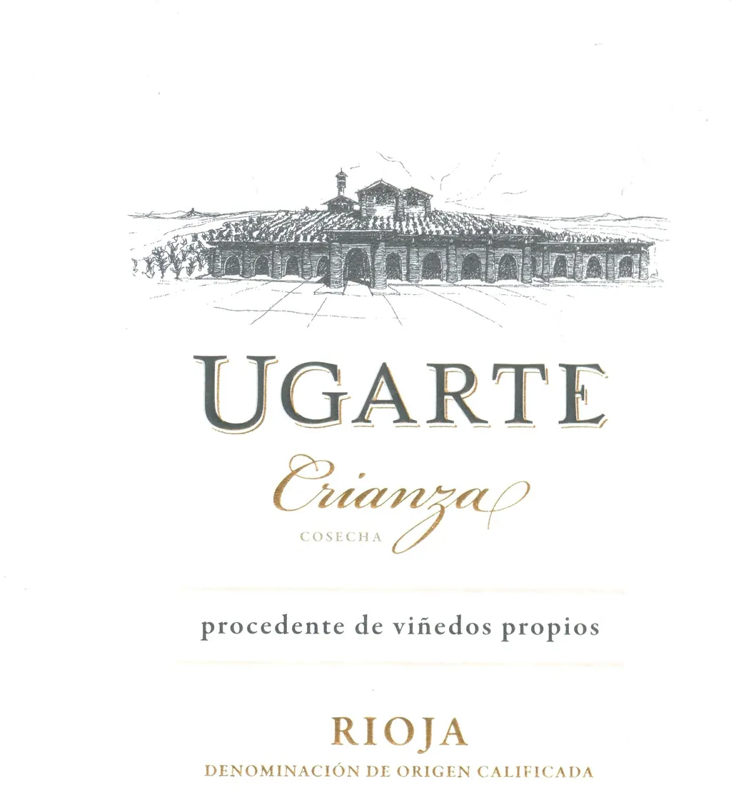 Ugarte Crianza Bottle