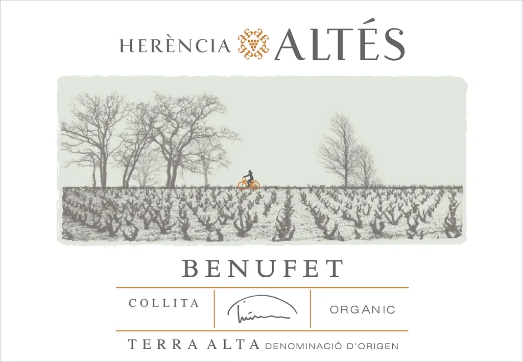 Benefut Garnatxa Blanca Bottle