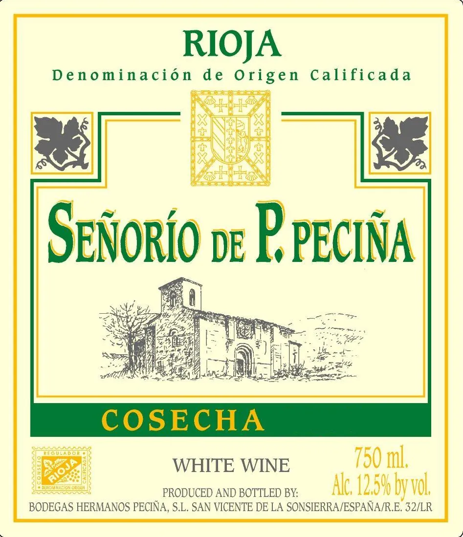 Cosecha Blanco Bottle