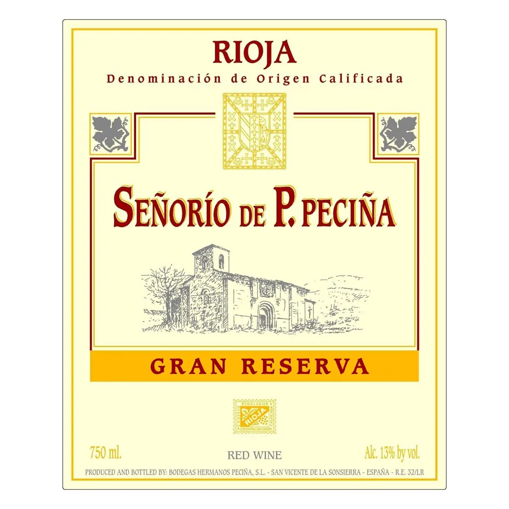 Gran Reserva Bottle