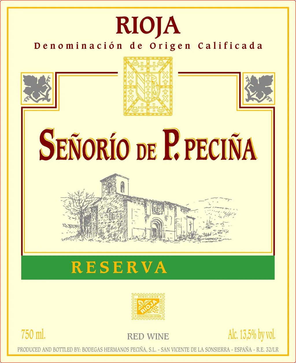 Reserva Bottle