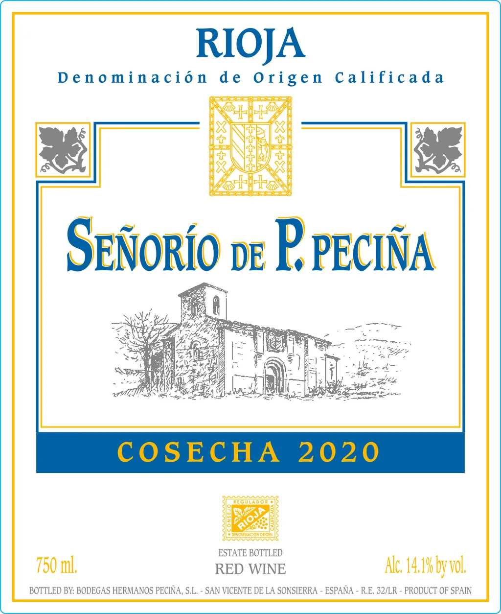 Senorio Cosecha Bottle