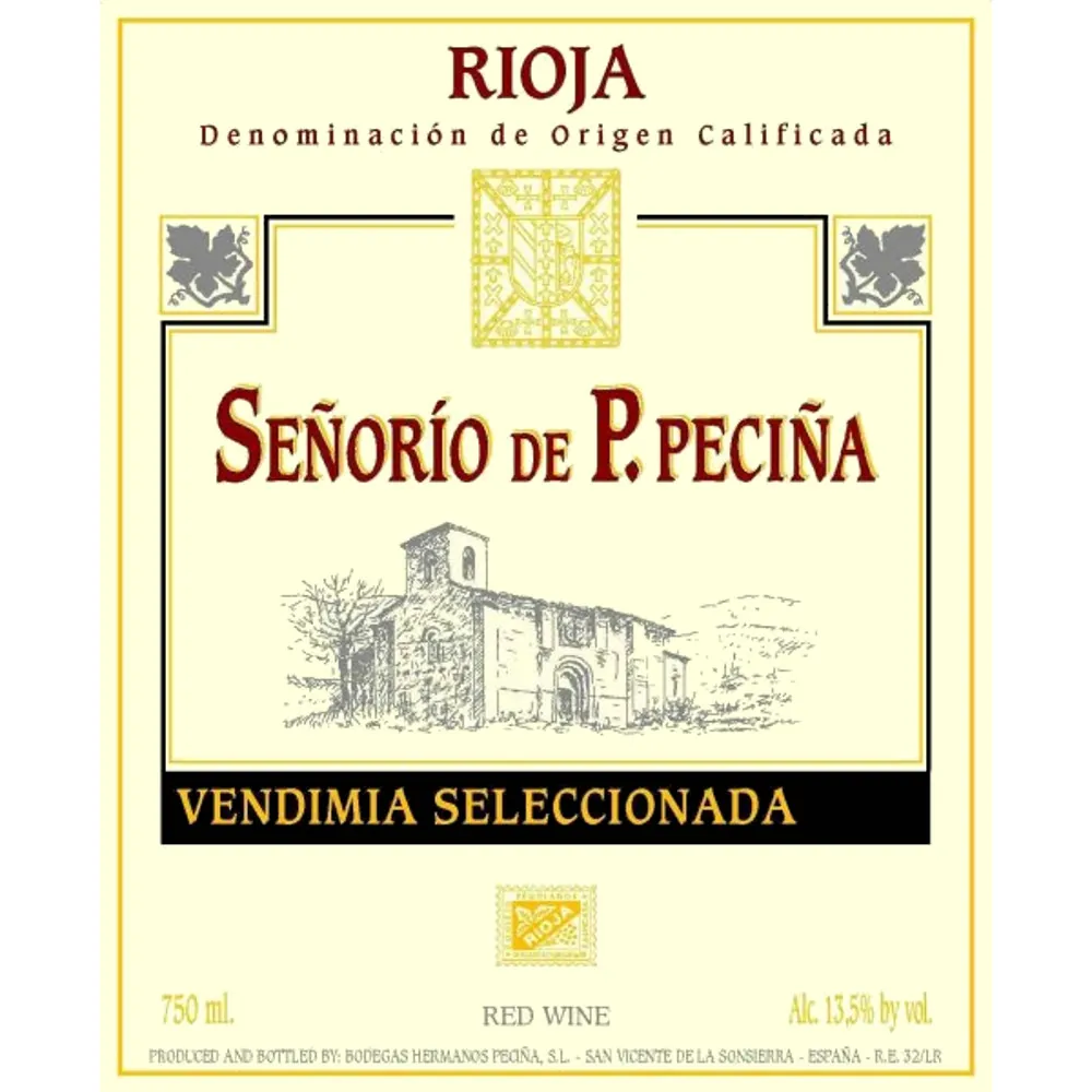 Vendimia Seleccionada Bottle