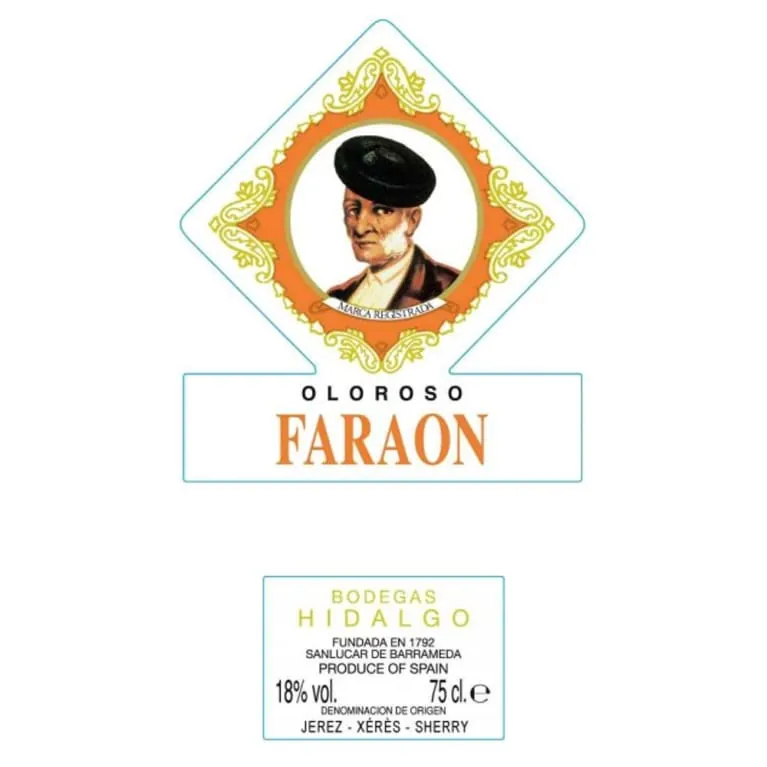 Faraon Oloroso Bottle