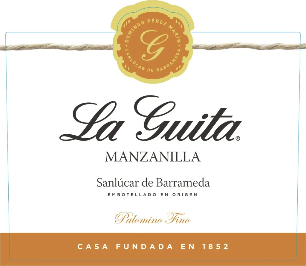 La Guita Manzanilla Bottle