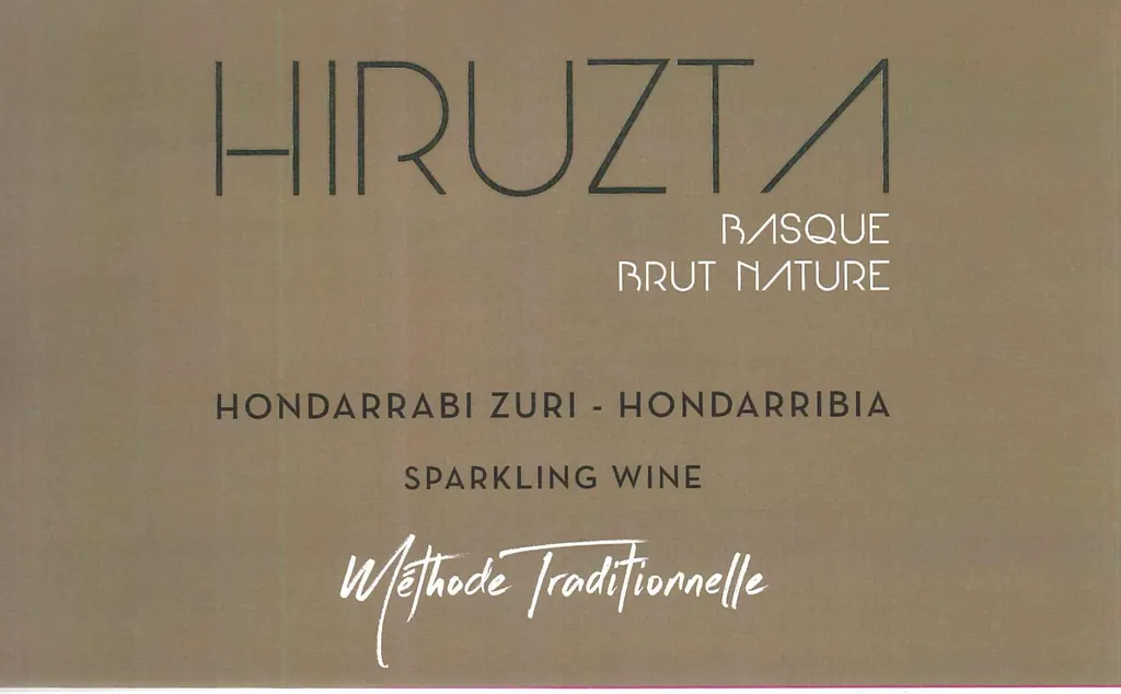 Txakoli Brut Nature Bottle