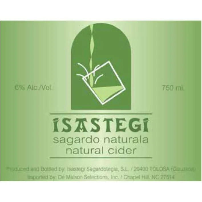 Sagardo Natural Cider Bottle