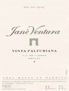 Vinya Palfuriana Bottle