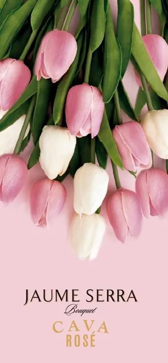 Bouquet Brut Rose Bottle