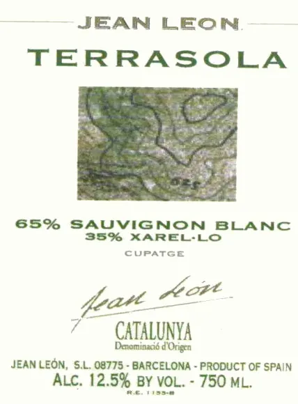 Terrasola Sauvignon Blanc Bottle