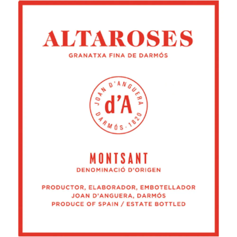 Altaroses Bottle