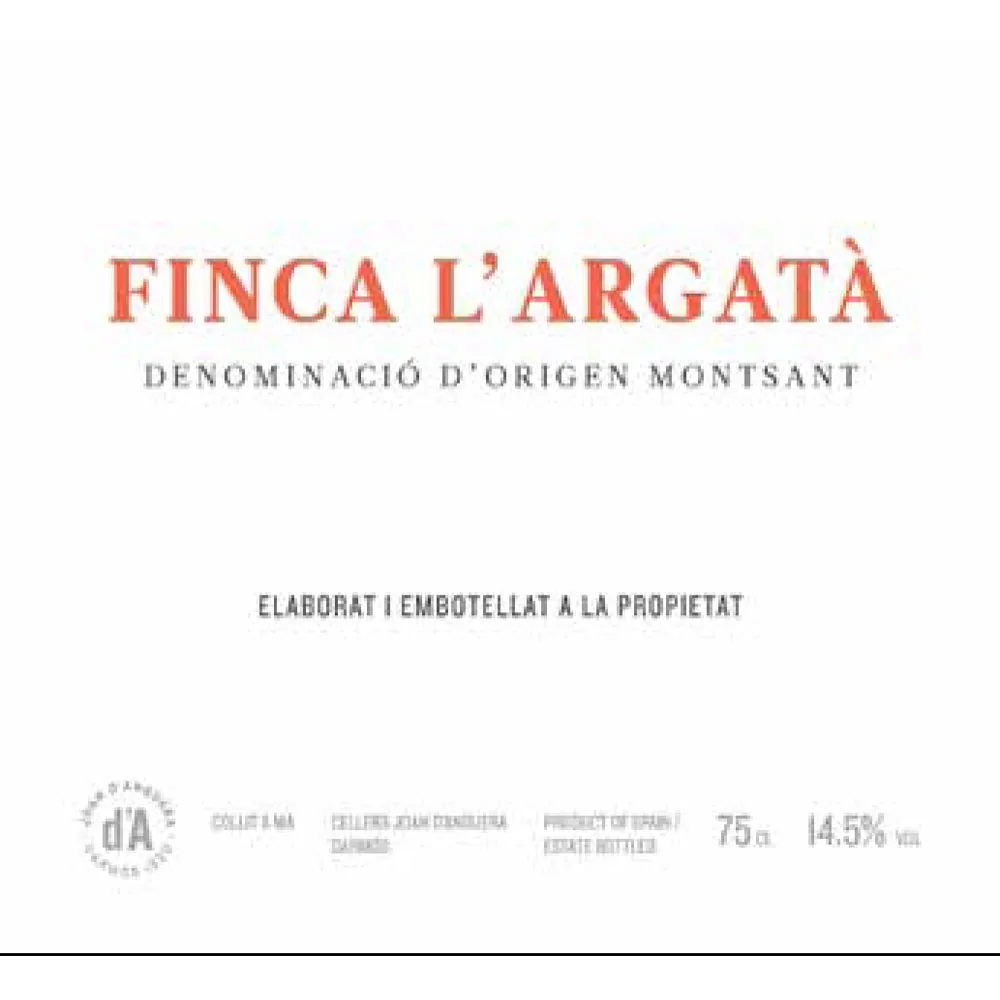 Finca L'Argata Bottle