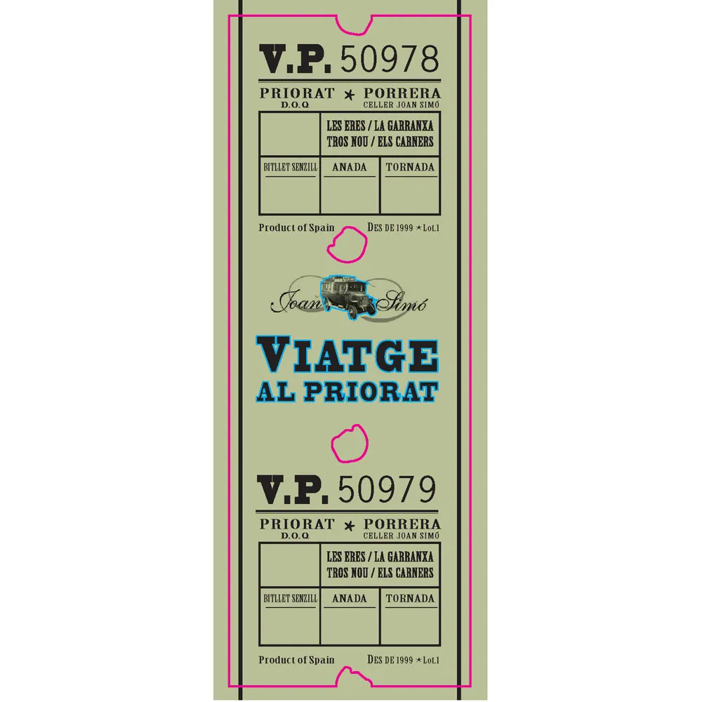 Viatge al Priorat Bottle