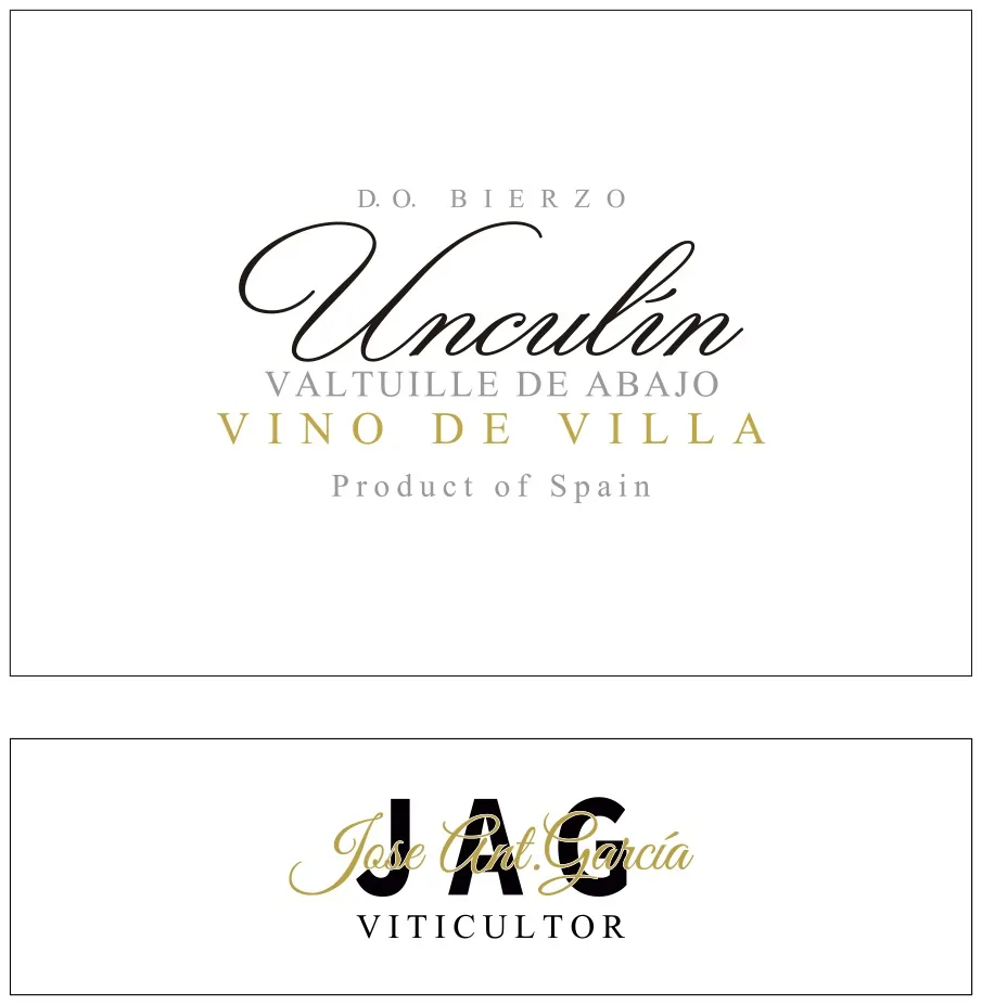 Bierzo Unculin Tinto Bottle