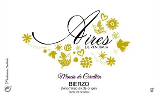 Mencia de Corullon Aires de Vendimia Bottle