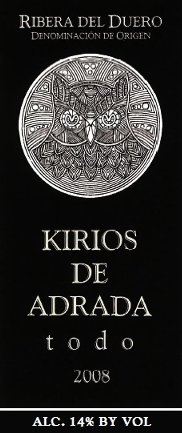 Todo Crianza Bottle
