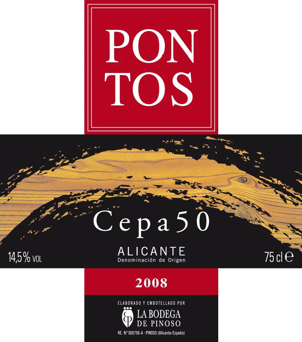 Pontos Cepa 50 Bottle