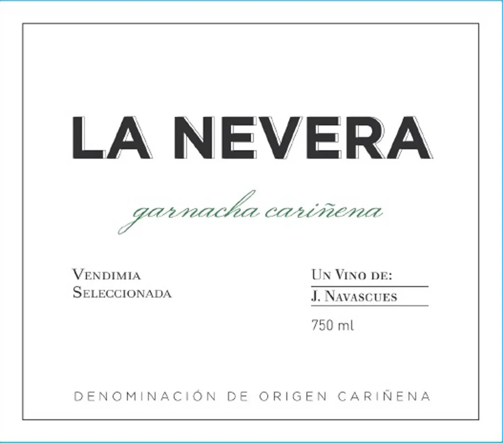 Garnacha Carinena Bottle