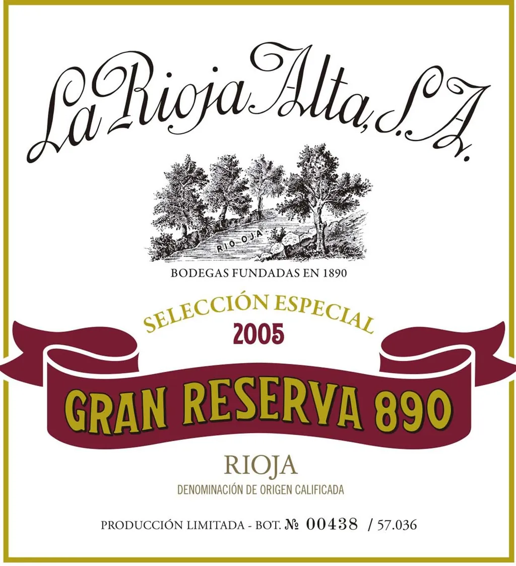 Gran Reserva 890 Tinto Bottle