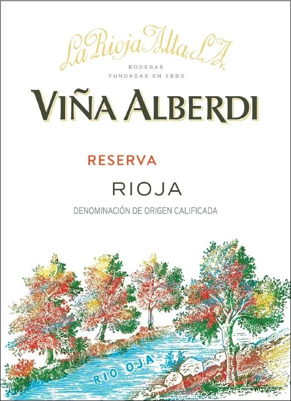 Vina Alberdi Reserva Tinto Bottle