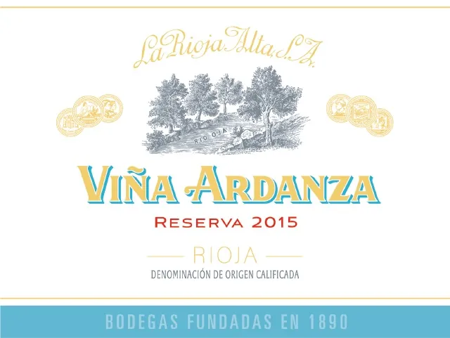 Vina Ardanza Reserva Bottle