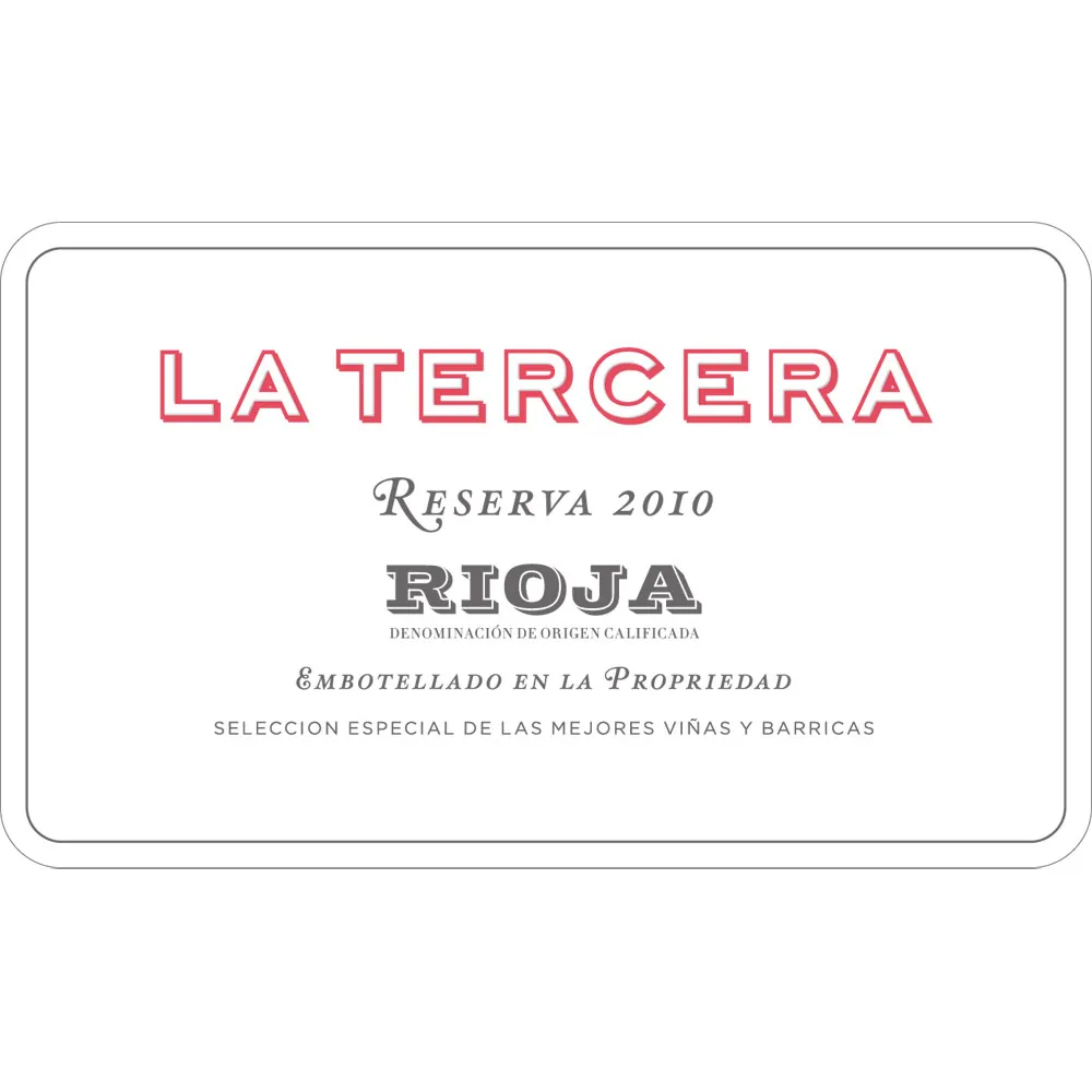 Reserva Bottle