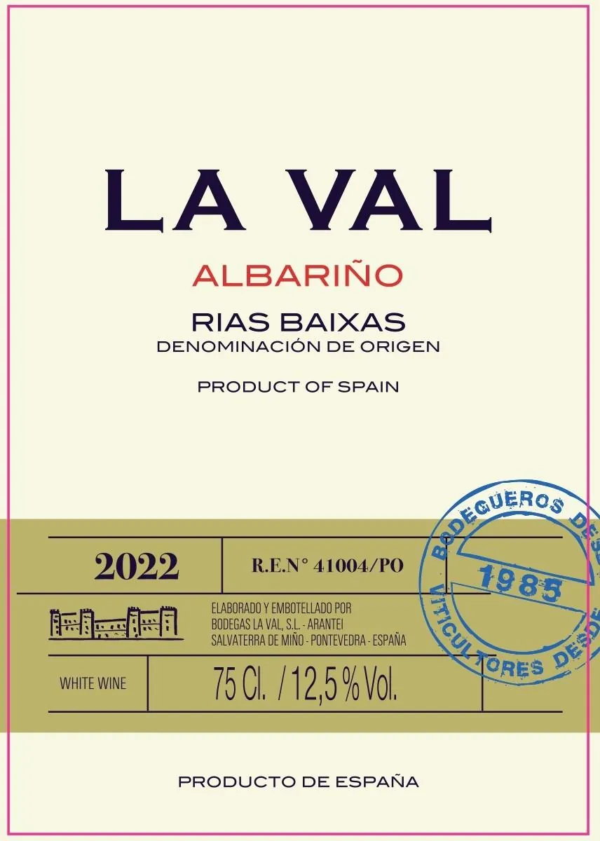 Albarino Bottle