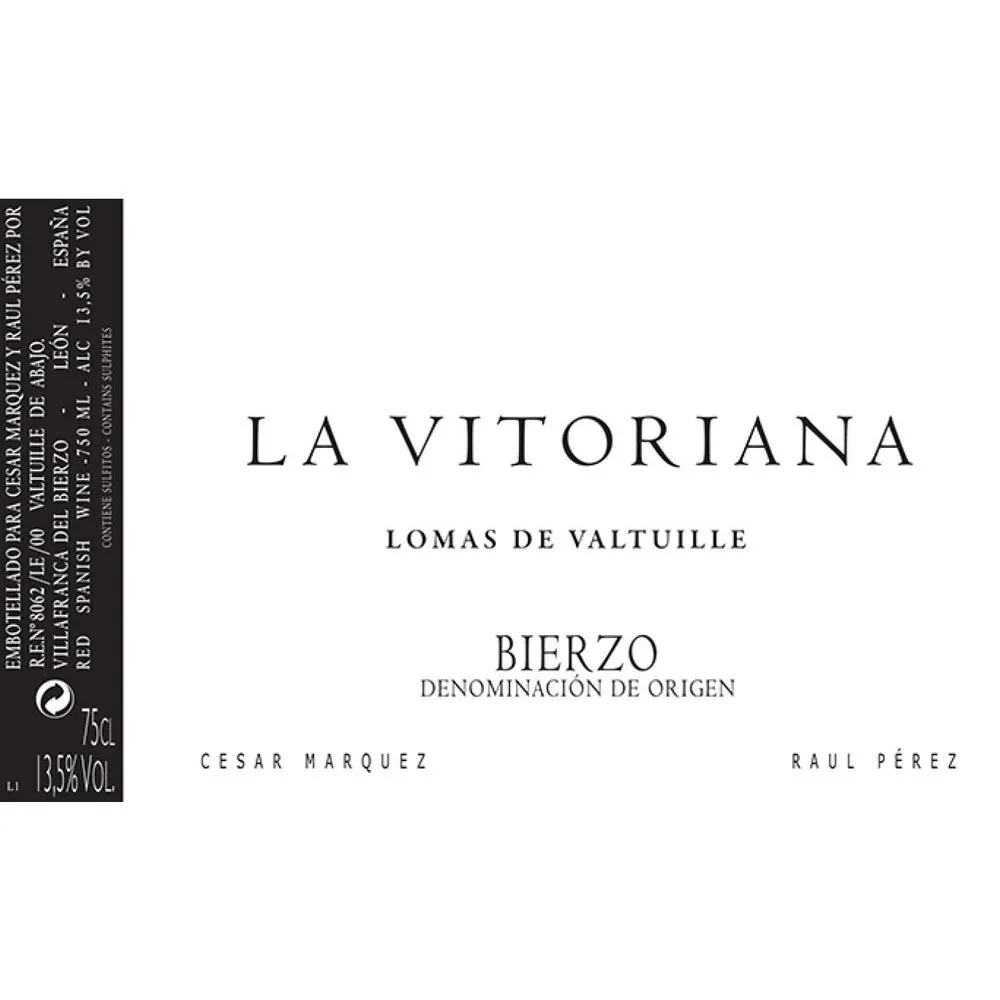 La Vitoriana Tinto Bottle