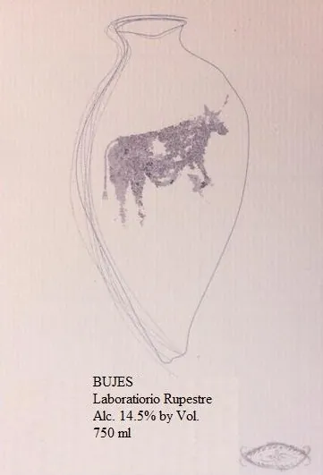 Bujes Vino de la Tierra Bottle