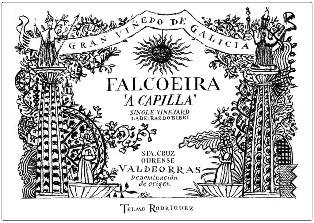 Falcoeira a Capilla Bottle