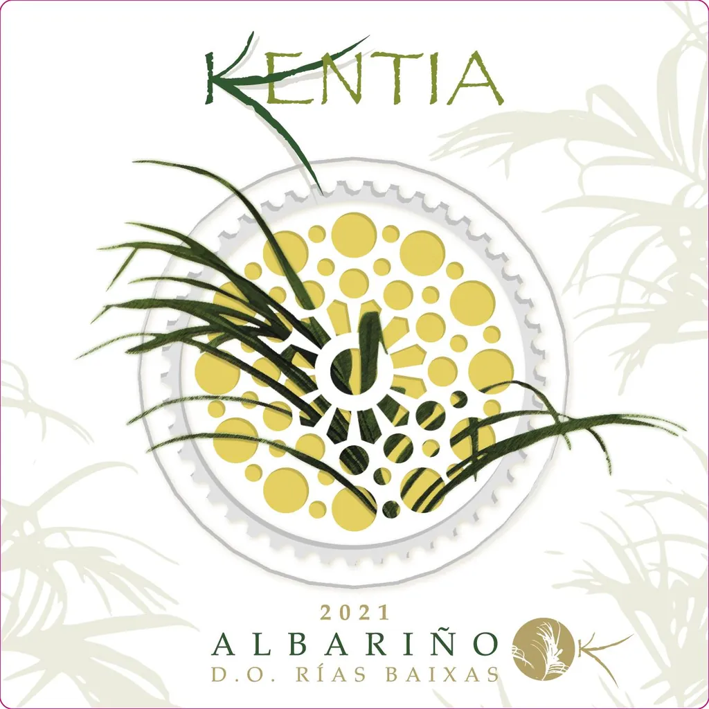 Kentia Albarino Bottle