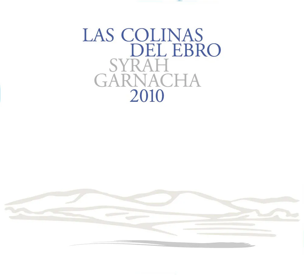 Syrah Garnacha Bottle