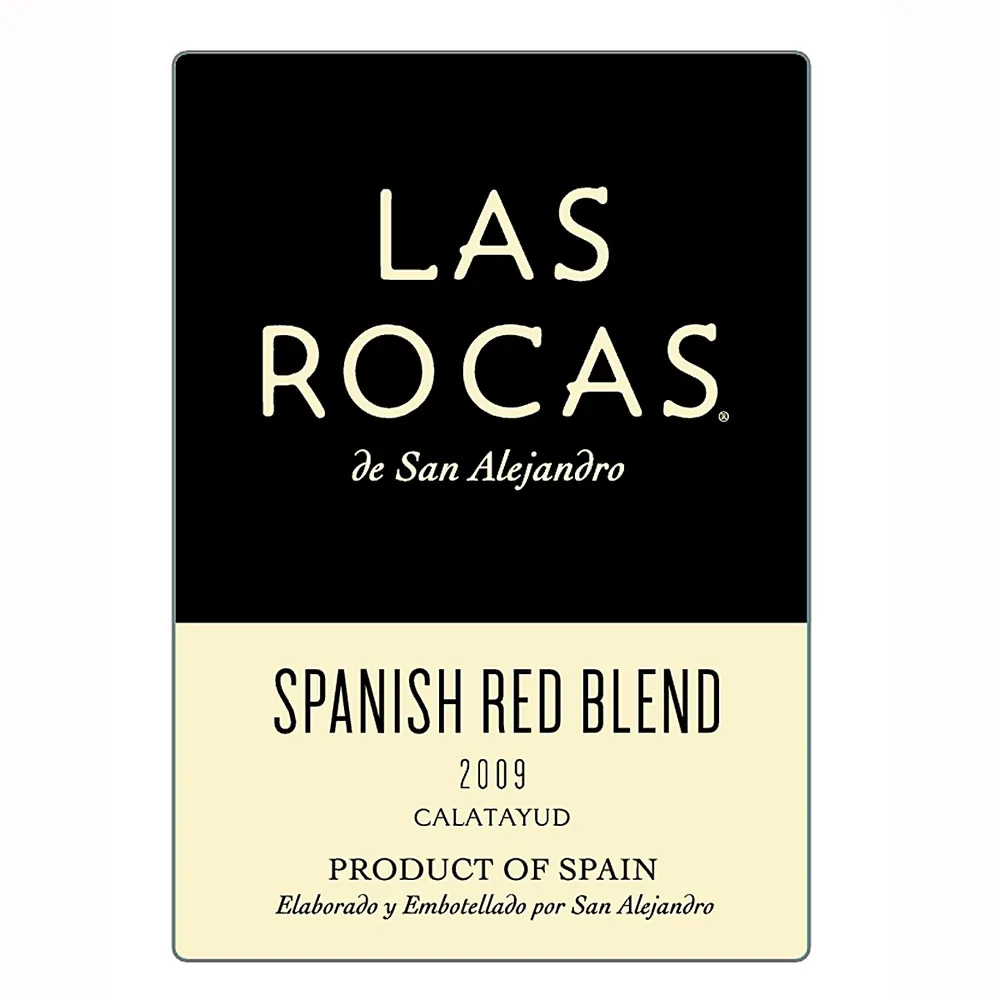 Las Rocas Red Blend Bottle