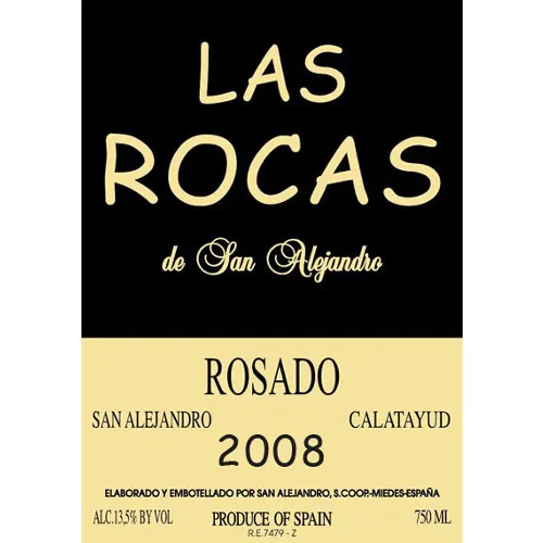 Las Rocas Rosado Bottle