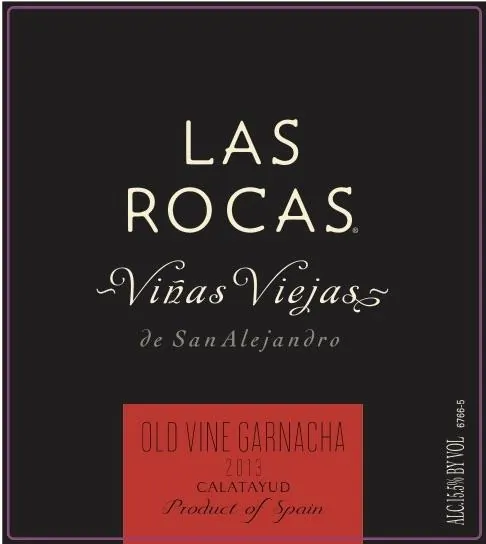Las Rocas Vinas Viejas Garnacha Bottle