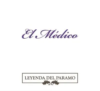 Leyenda del Paramo El Medico Bottle