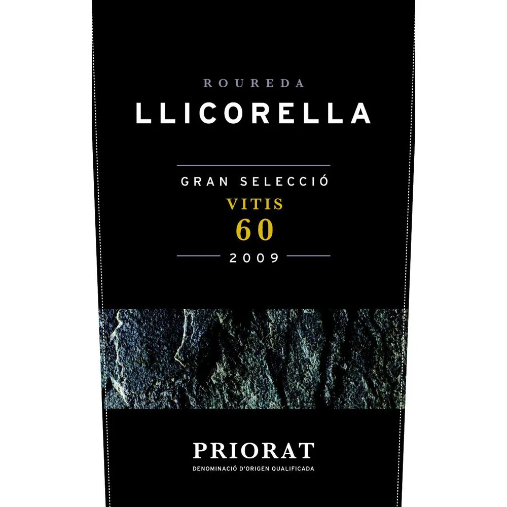 Vitis 60 Priorat Bottle