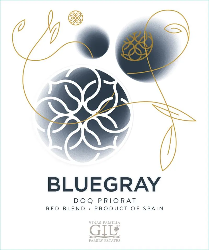 Bluegray Priorat Bottle