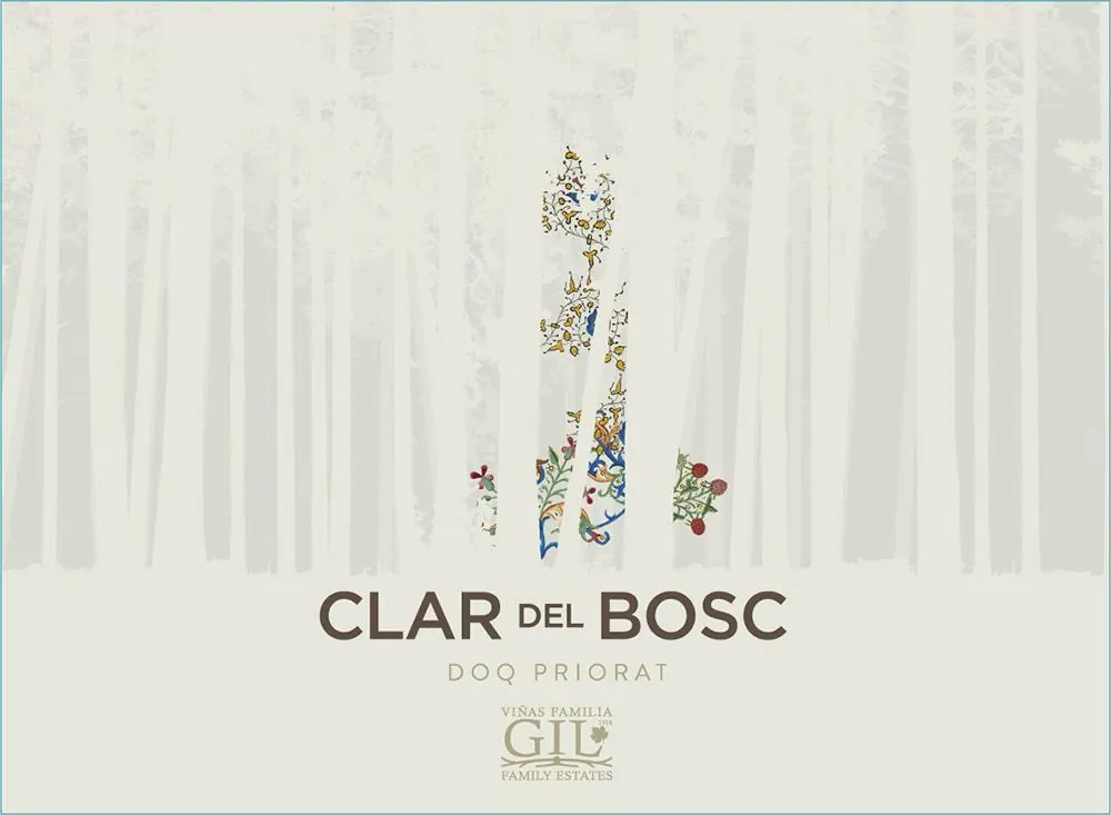Clar del Bosc Priorat Bottle