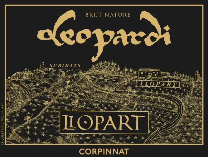 Leopardi Brut Nature Bottle