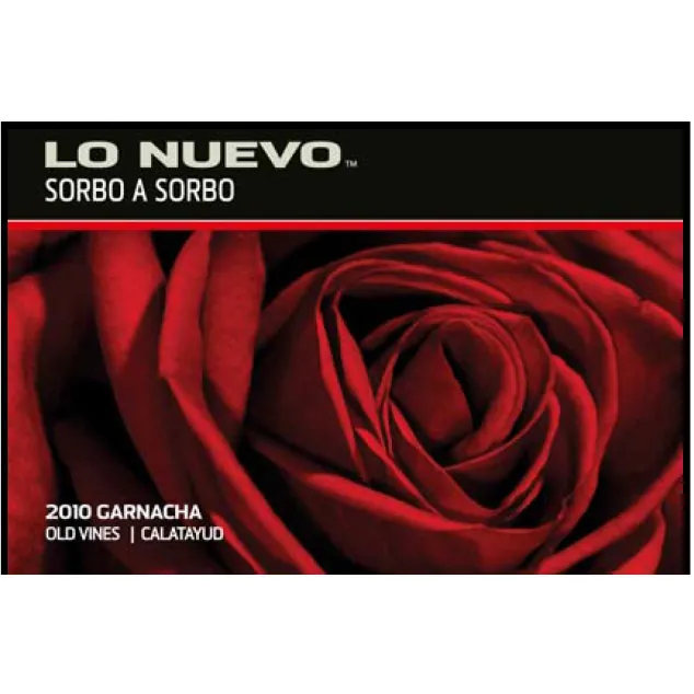 Sorbo A Sorbo Garnacha Bottle