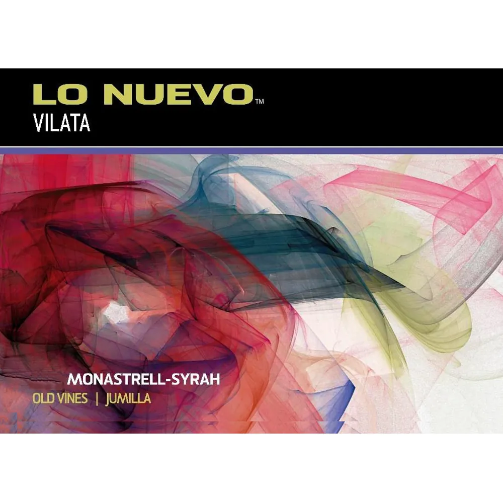 Vilata Monastrell Syrah Bottle