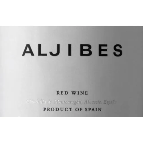 Los Aljibes Red Blend Bottle